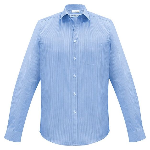 Biz Collecton Mens Euro Long Sleeve Shirt (S812ML)