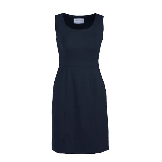 Biz Corporate Ladies Sleeveless Dress 34011 Clearance