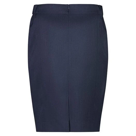 Biz Corporates Cool Stretch Womens Mid-Waist Pencil Skirt (RGS312L) - Image 6