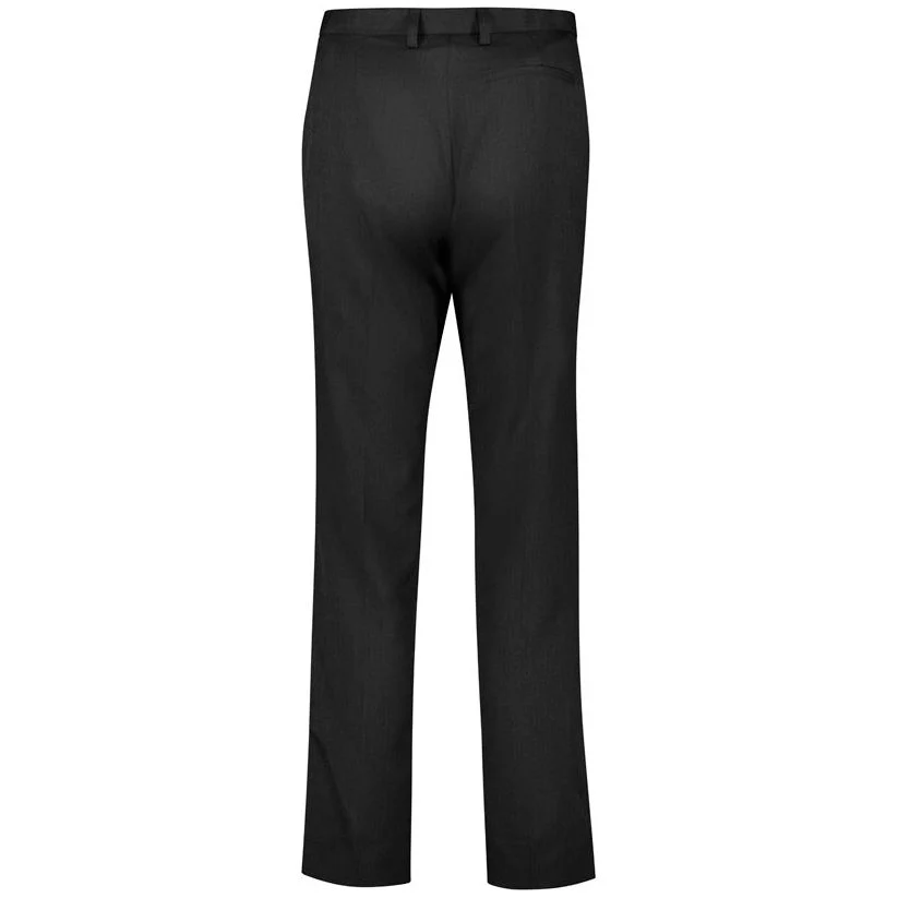 Biz Corporates Cool Stretch Womens Tapered Leg Adjustable Waist Pant (RGP315L) - Image 2