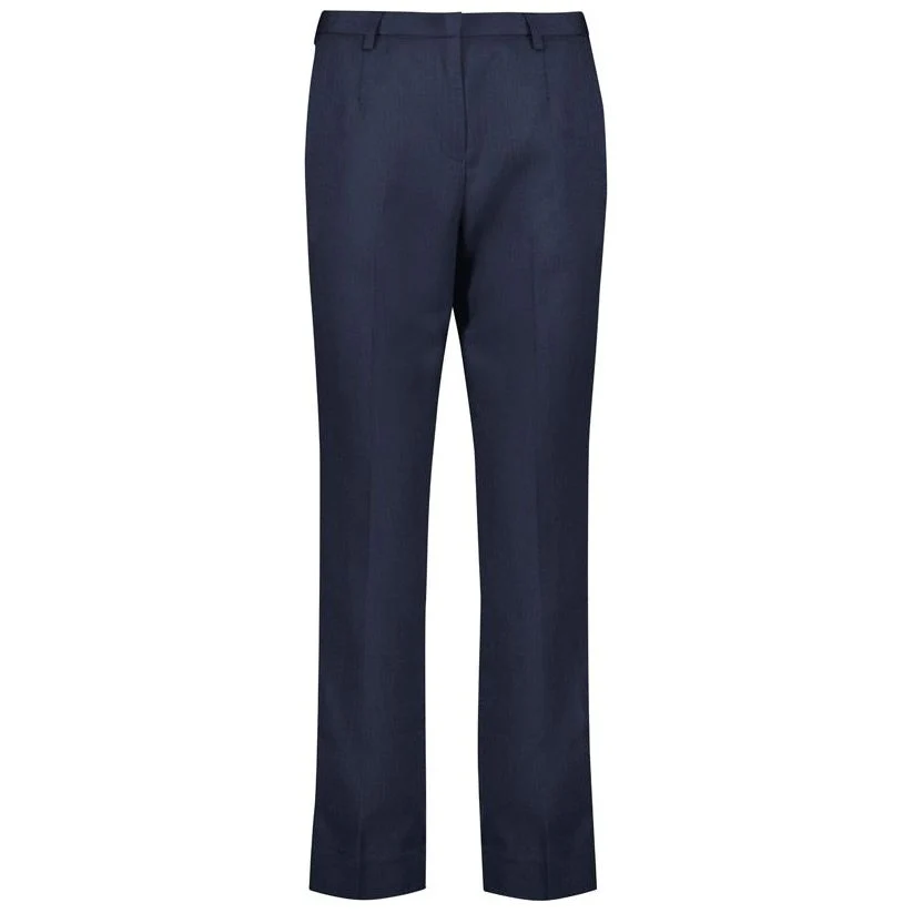 Biz Corporates Cool Stretch Womens Tapered Leg Adjustable Waist Pant (RGP315L) - Image 5