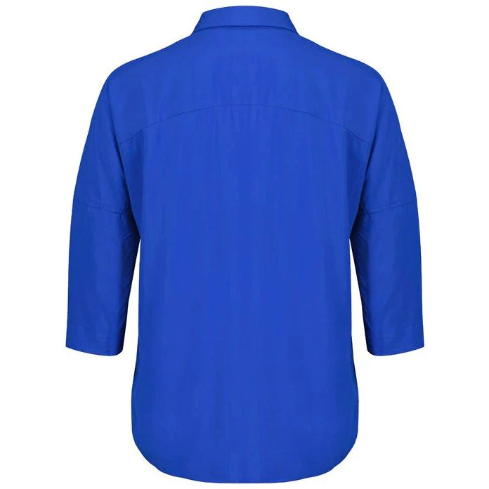 Biz Corporates Dahlia Womens 3/4 Sleeve Blouse (RB366LT) - Image 4