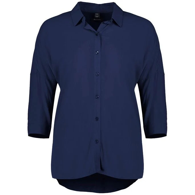 Biz Corporates Dahlia Womens 3/4 Sleeve Blouse (RB366LT) - Image 5