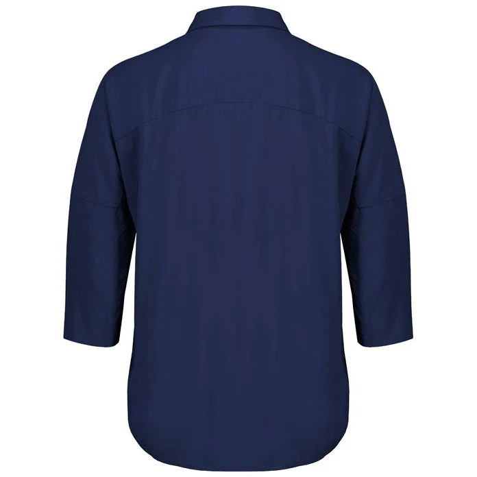 Biz Corporates Dahlia Womens 3/4 Sleeve Blouse (RB366LT) - Image 6
