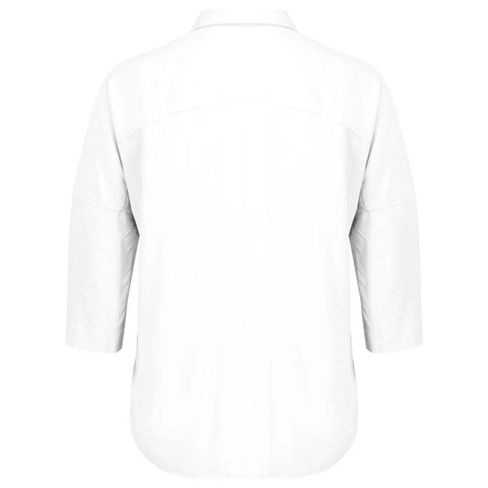 Biz Corporates Dahlia Womens 3/4 Sleeve Blouse (RB366LT) - Image 8
