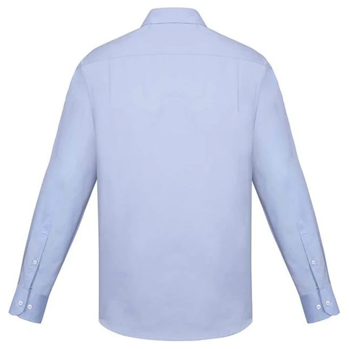Biz Corporates Mens Charlie Classic Fit L/S Shirt (RS968ML) - Image 8