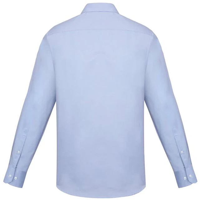 Biz Corporates Mens Charlie Slim Fit L/S Shirt (RS969ML) - Image 2