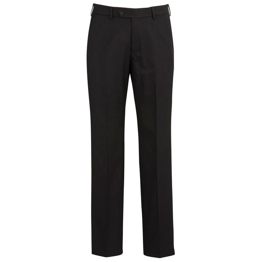 Biz Corporates Mens Flat Front Pant (70112) - Image 3