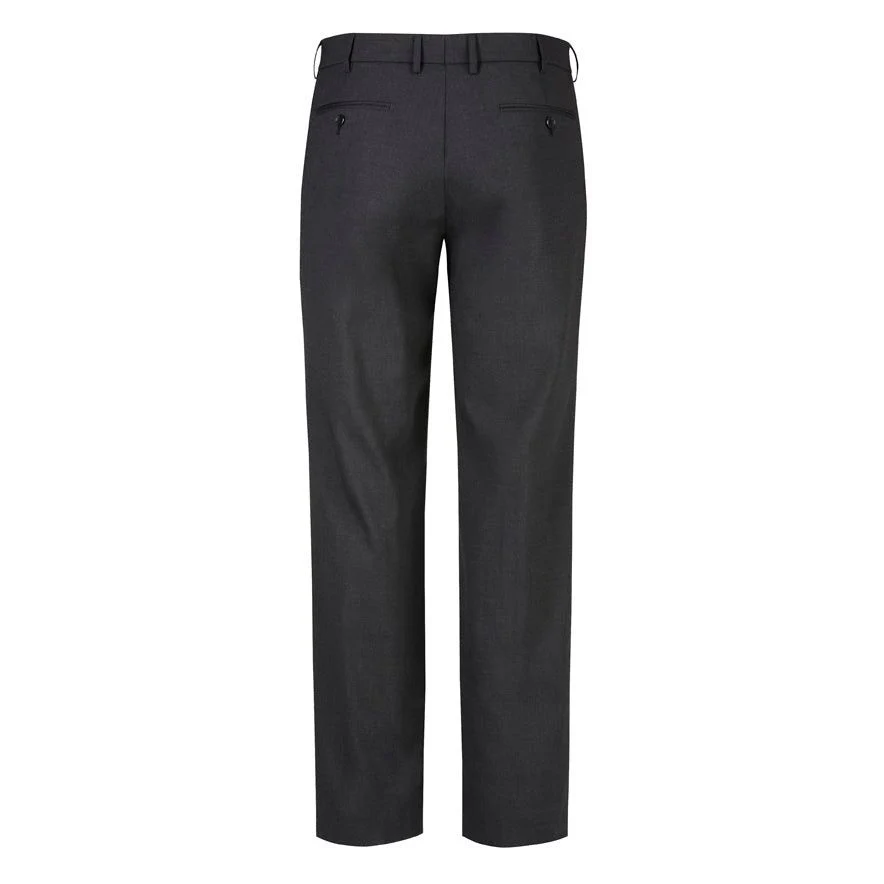 Biz Corporates Mens Flat Front Pant (74012) (Clearance) - Image 2