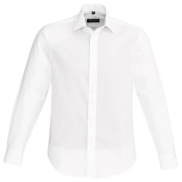 Biz Corporates Mens Hudson Long Sleeve Shirt (40320)