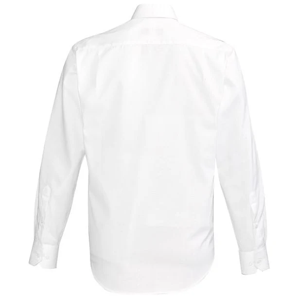 Biz Corporates Mens Hudson Long Sleeve Shirt (40320) - Image 2