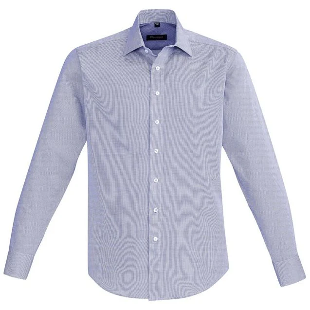 Biz Corporates Mens Hudson Long Sleeve Shirt (40320) - Image 3
