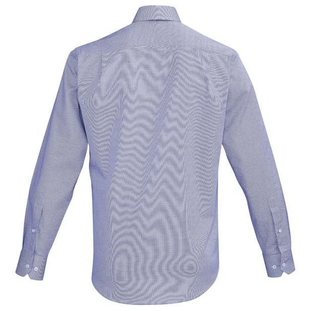 Biz Corporates Mens Hudson Long Sleeve Shirt (40320) - Image 4