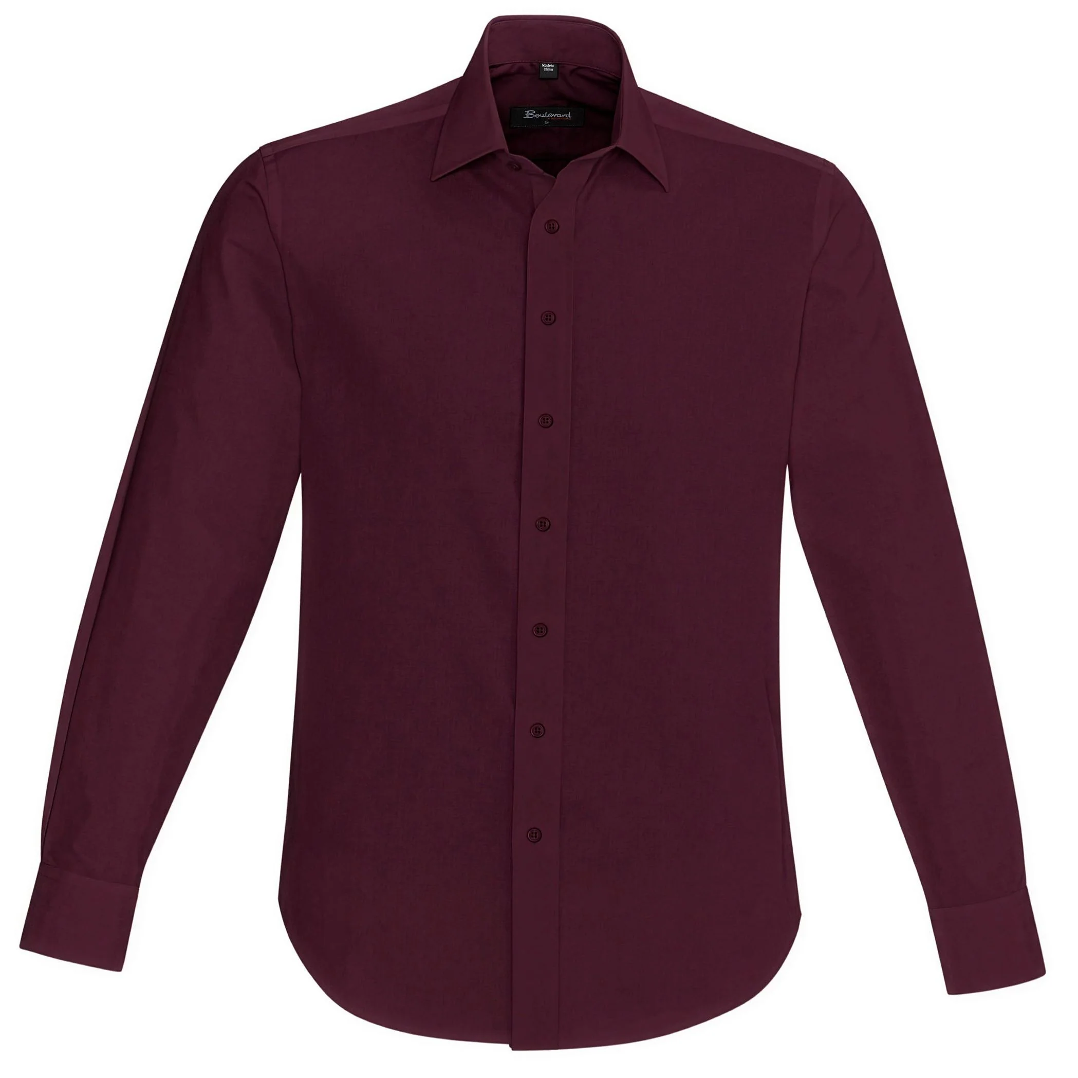 Biz Corporates Mens Hudson Long Sleeve Shirt (40320) - Image 5