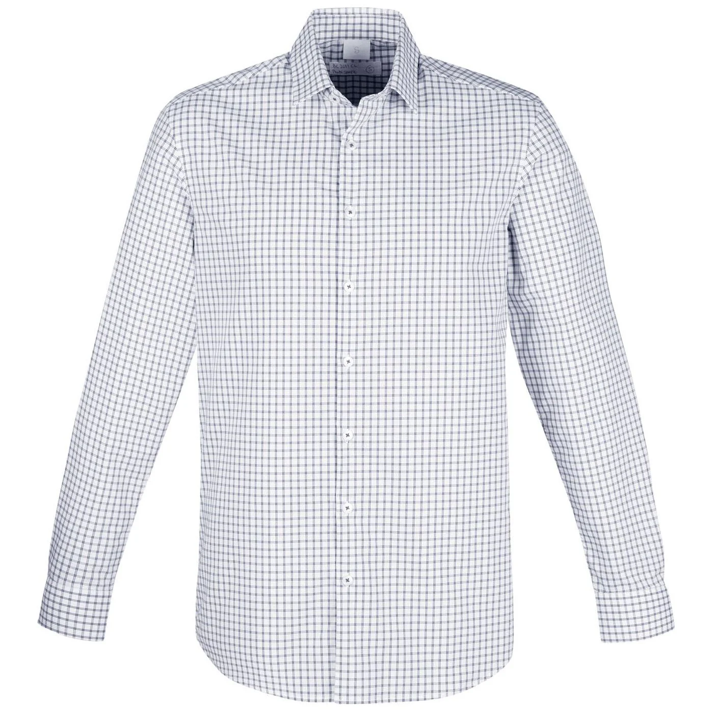 Biz Corporates Mens Noah L/S Shirt (RS070ML)