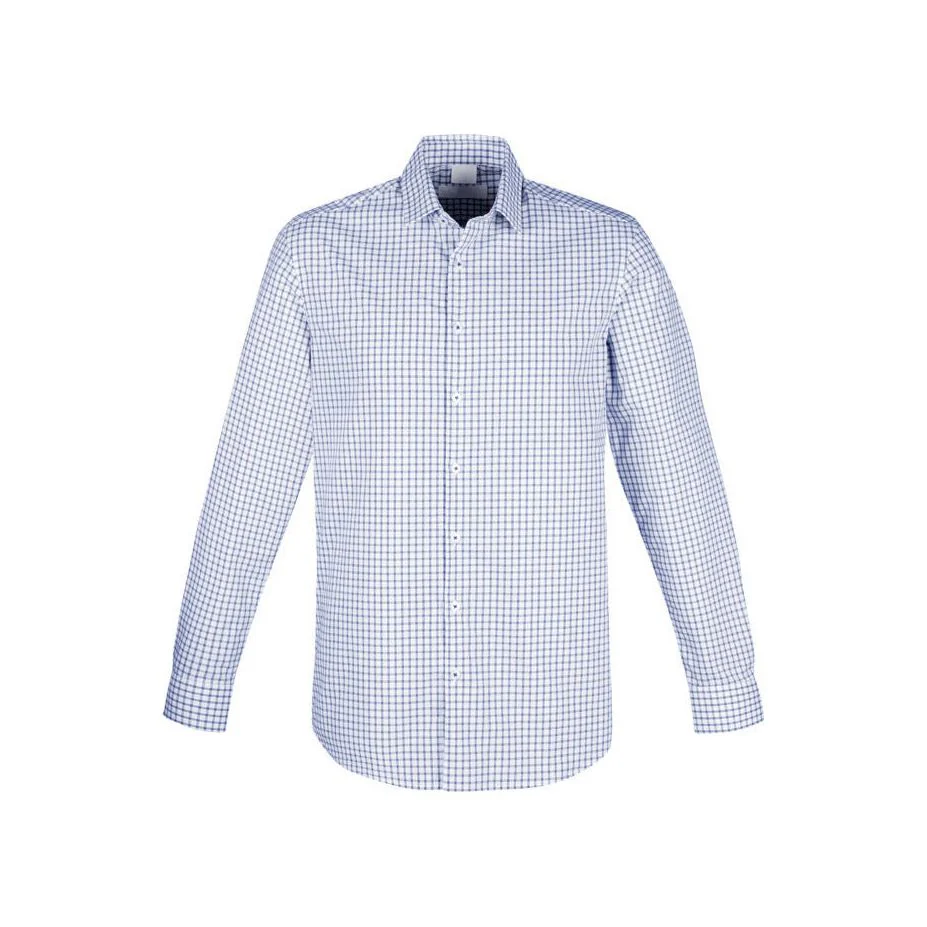 Biz Corporates Mens Noah L/S Shirt (RS070ML) - Image 6