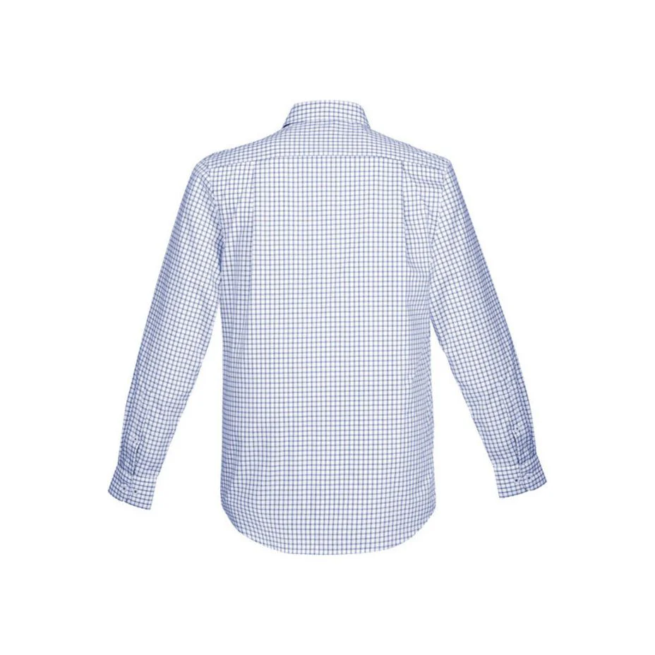 Biz Corporates Mens Noah L/S Shirt (RS070ML) - Image 7