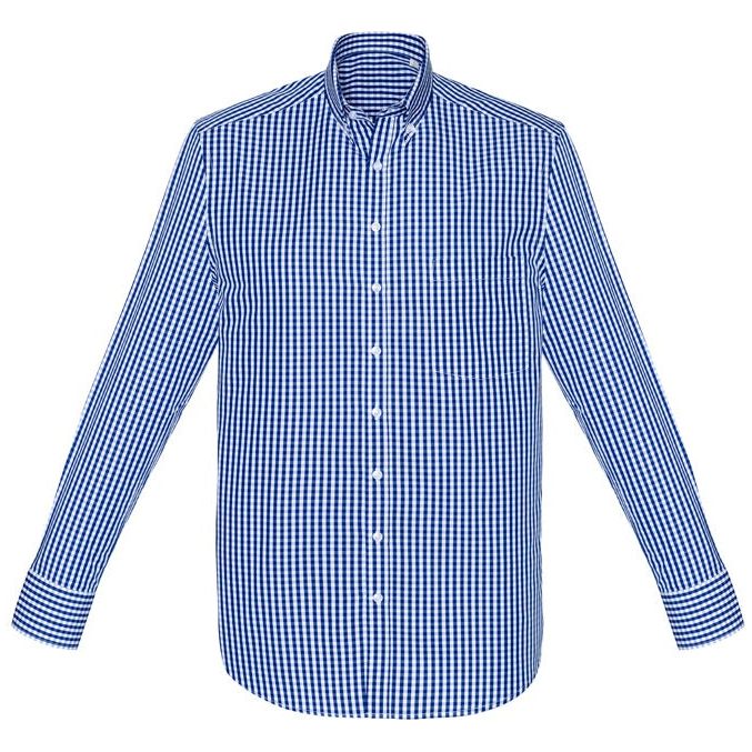 Biz Corporates Mens Springfield Long Sleeve Shirt (43420)