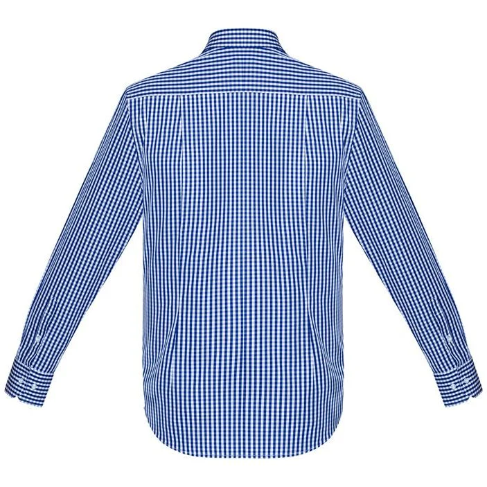 Biz Corporates Mens Springfield Long Sleeve Shirt (43420) - Image 2