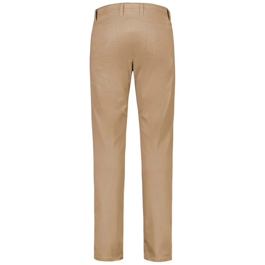 Biz Corporates Mens Traveller Modern Stretch Chino Pant (RGP264M) - Image 4