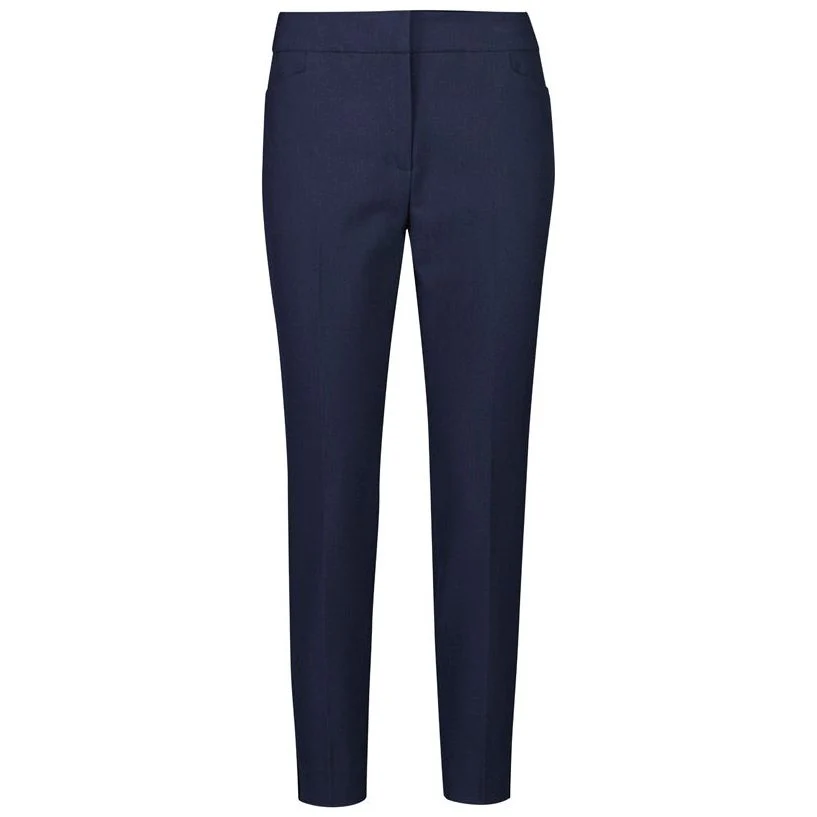 Biz Corporates Scuba Ponte Womens Mid-Rise Pull On Pant (RGP304L) - Image 3