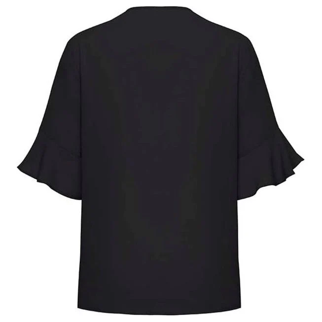 Biz Corporates Womens Aria Fluted Sleeve Blouse (RB966LS) - Image 8