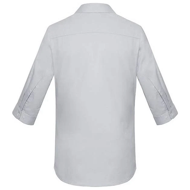 Biz Corporates Womens Charlie 3/4 Shirt (RS968LT) - Image 6