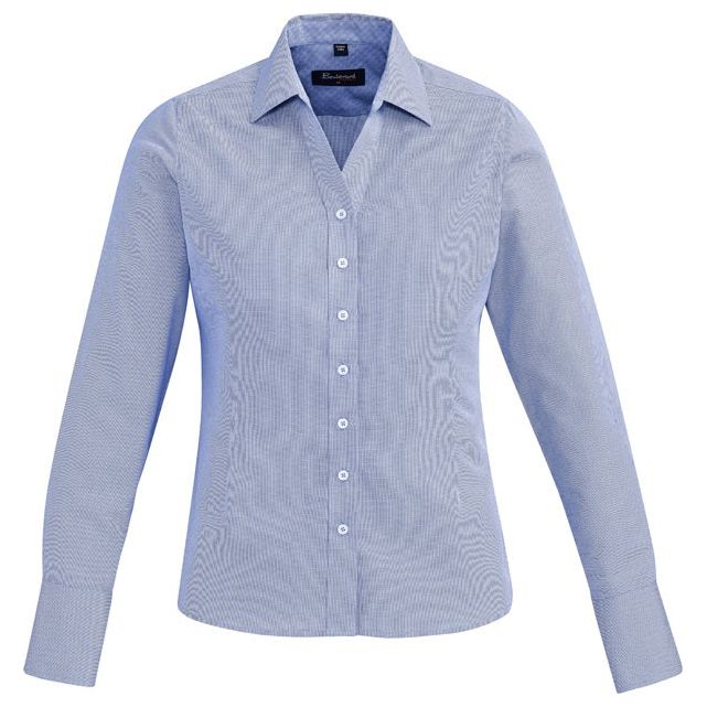 Biz Corporates Womens Hudson Long Sleeve Shirt (40310) - Image 3
