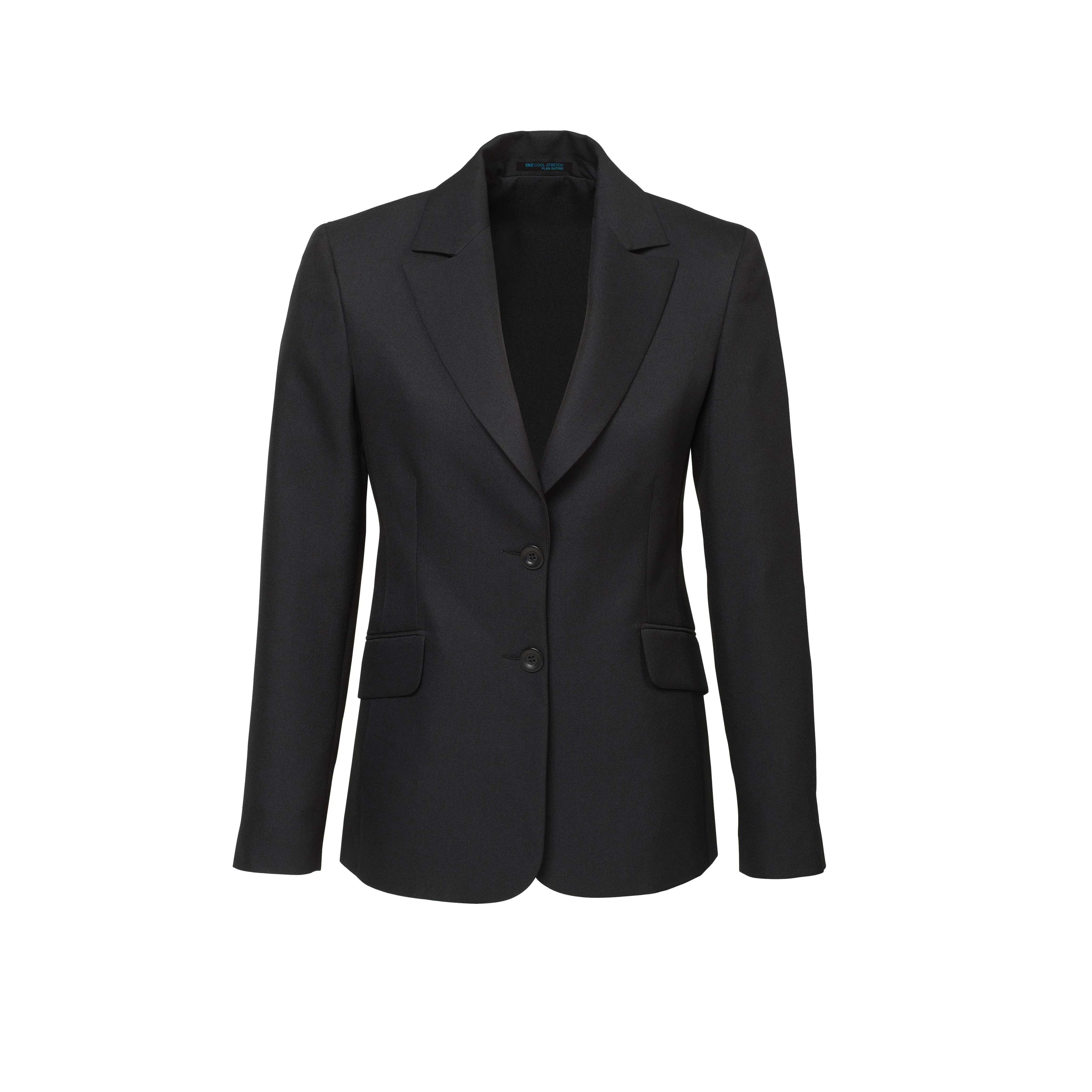 Biz Corporates Womens Longline Jacket (60112) (Clearance)