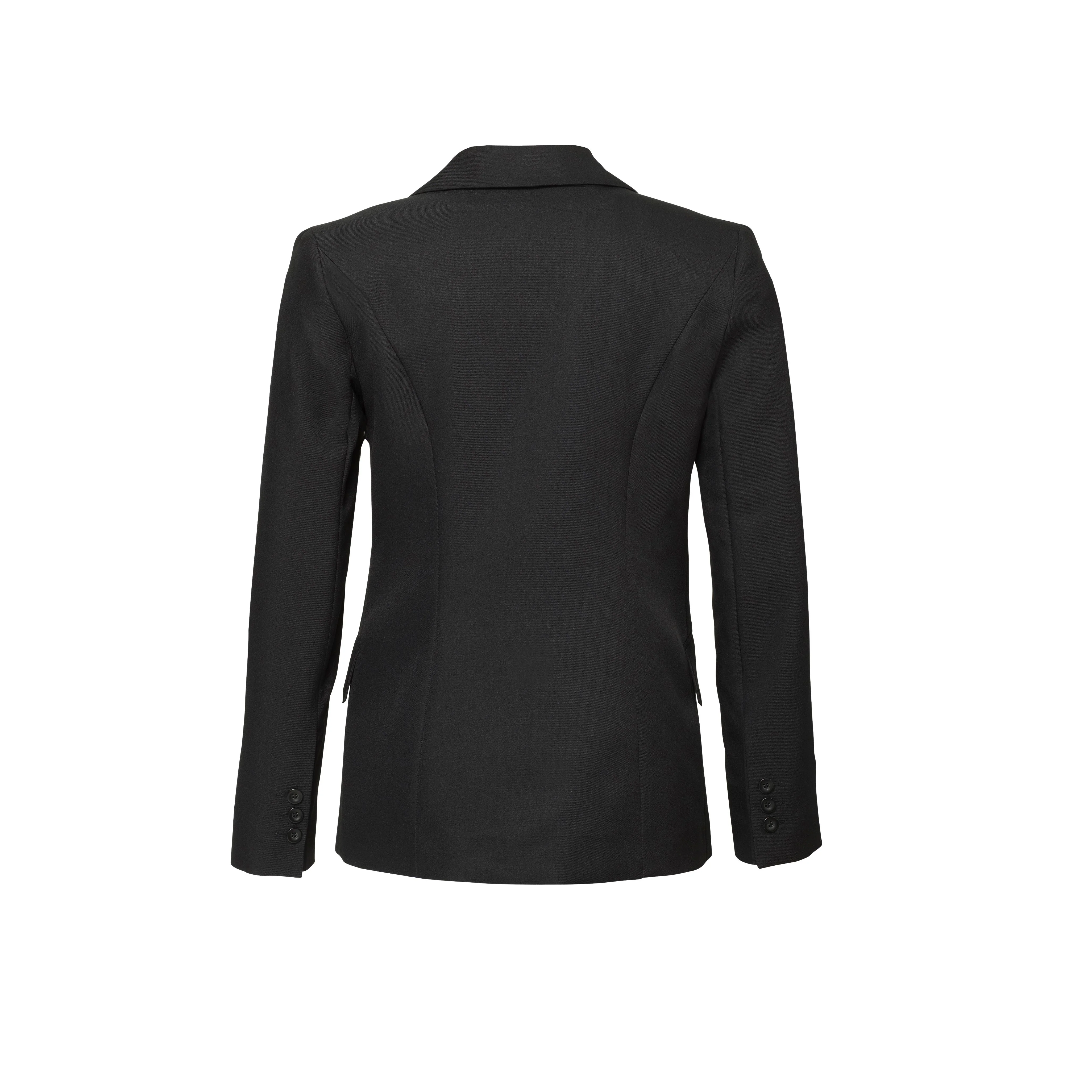 Biz Corporates Womens Longline Jacket (60112) (Clearance) - Image 2