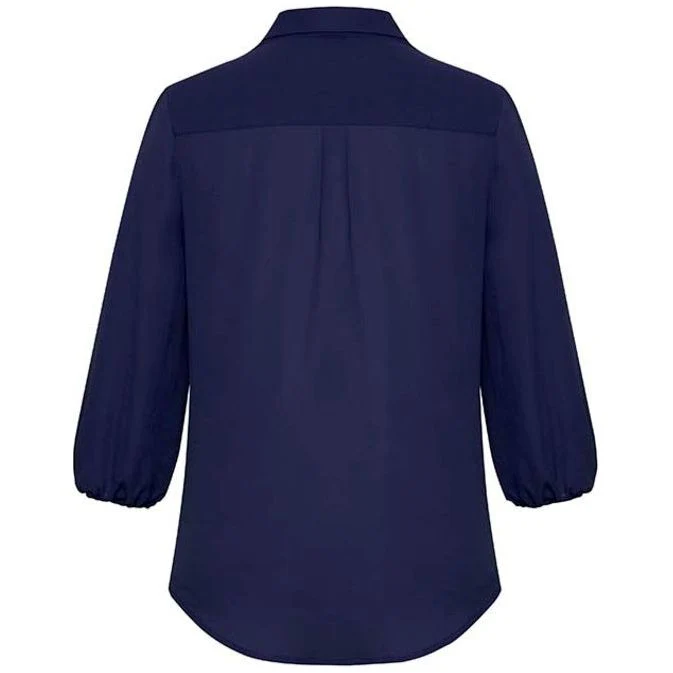 Biz Corporates Womens Lucy 3/4 Sleeve Blouse (RB965LT) - Image 2