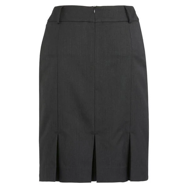 Biz Corporates Womens Multi-Pleat Skirt (20115) - Image 4