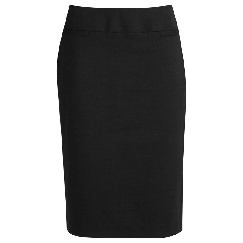 Biz Corporates Womens Relaxed Fit Skirt (20111) - Image 3