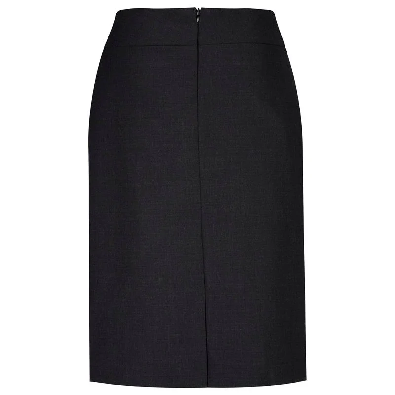 Biz Corporates Womens Relaxed Fit Skirt (20111) - Image 4
