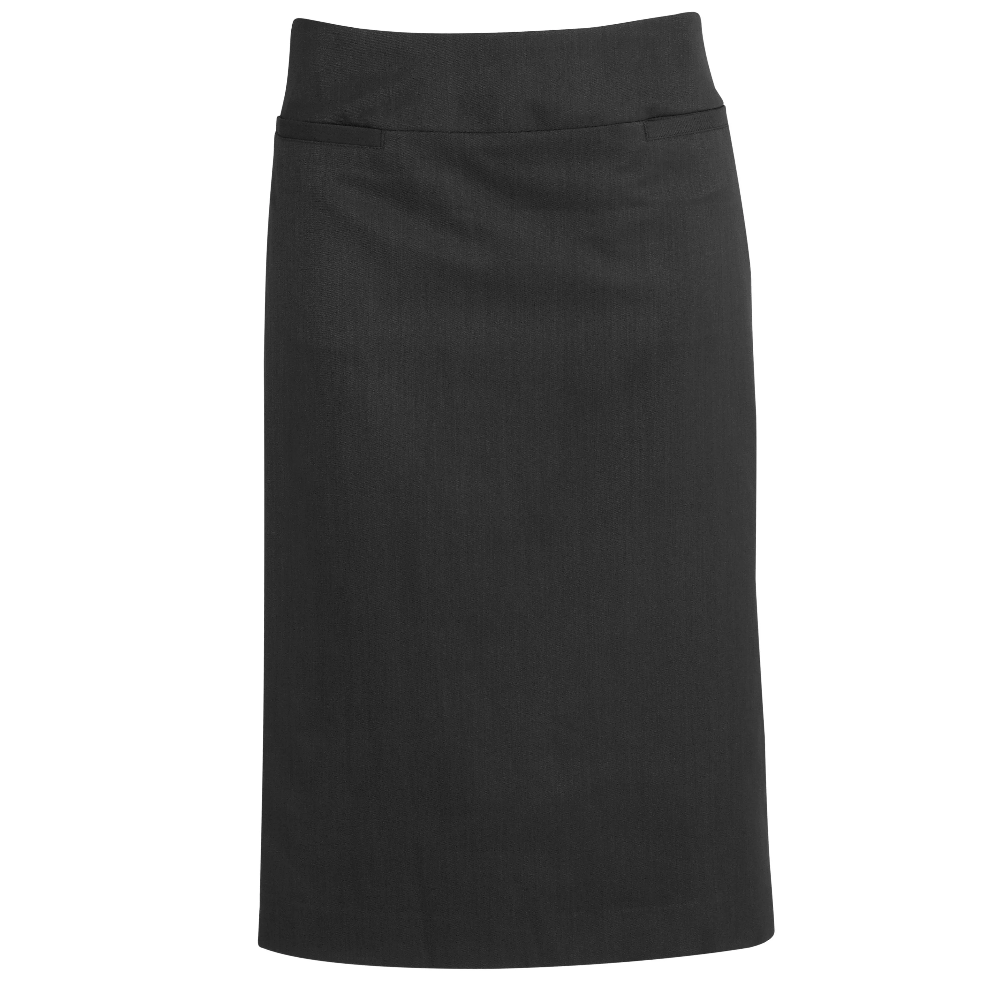 Biz Corporates Womens Relaxed Fit Skirt (20111) (Clearance)