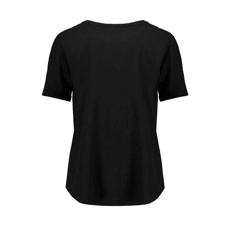 Biz Corporates Womens Ruche Short Sleeve Blouse (RU568LS) - Image 4