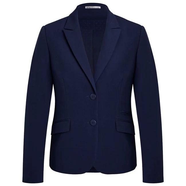 Biz Corporates Womens Seina Two Button Mid Length Jacket (60719) - Image 3