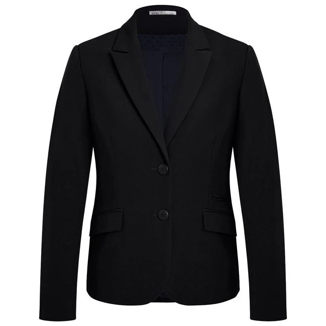 Biz Corporates Womens Seina Two Button Mid Length Jacket (60719) - Image 5