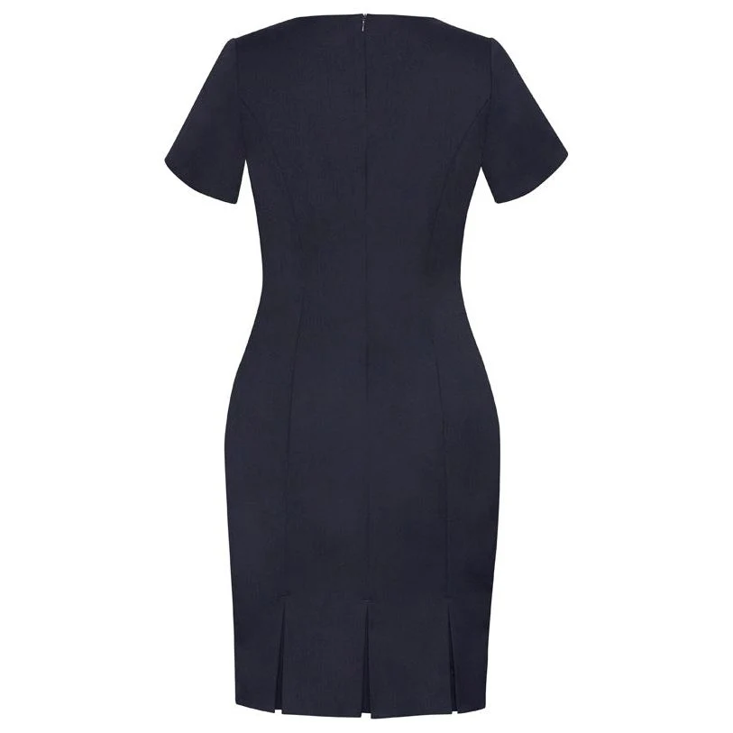Biz Corporates Womens Short Sleeve Dress (30112) - Image 2