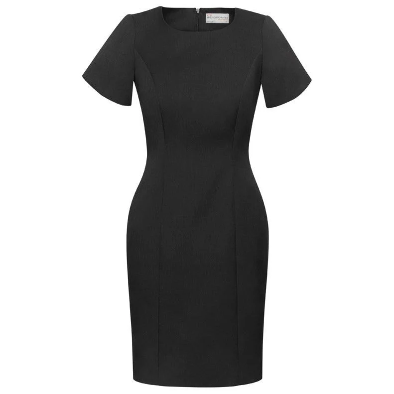 Biz Corporates Womens Short Sleeve Dress (30112) - Image 3