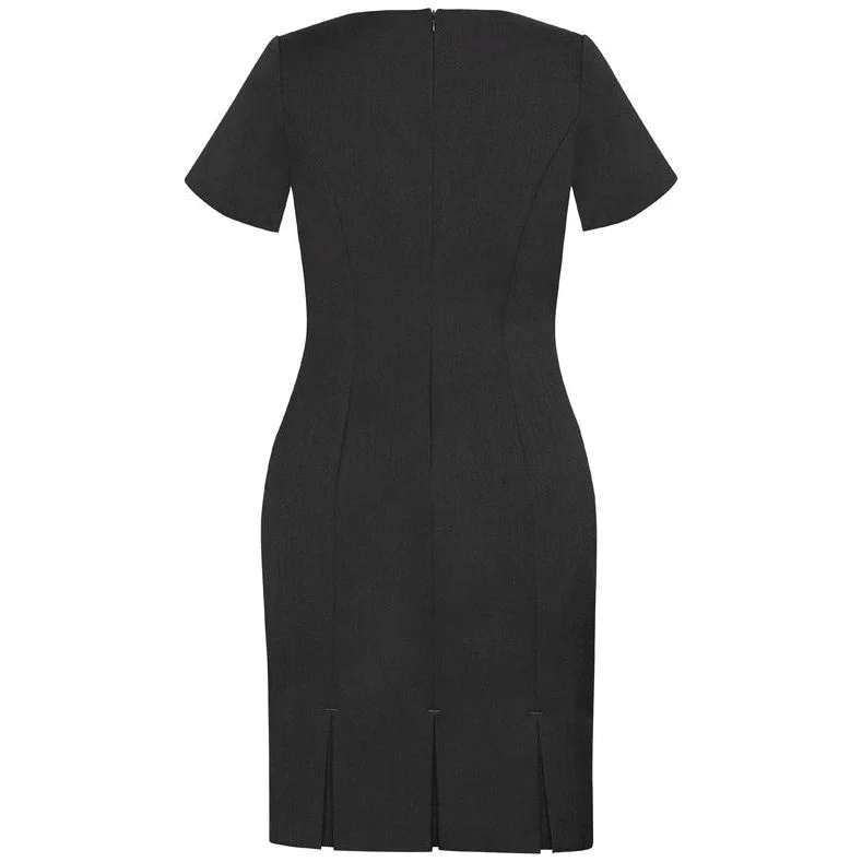 Biz Corporates Womens Short Sleeve Dress (30112) - Image 4