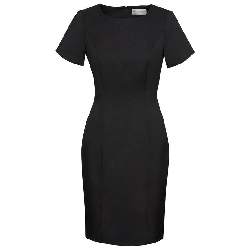 Biz Corporates Womens Short Sleeve Dress (30112) - Image 5