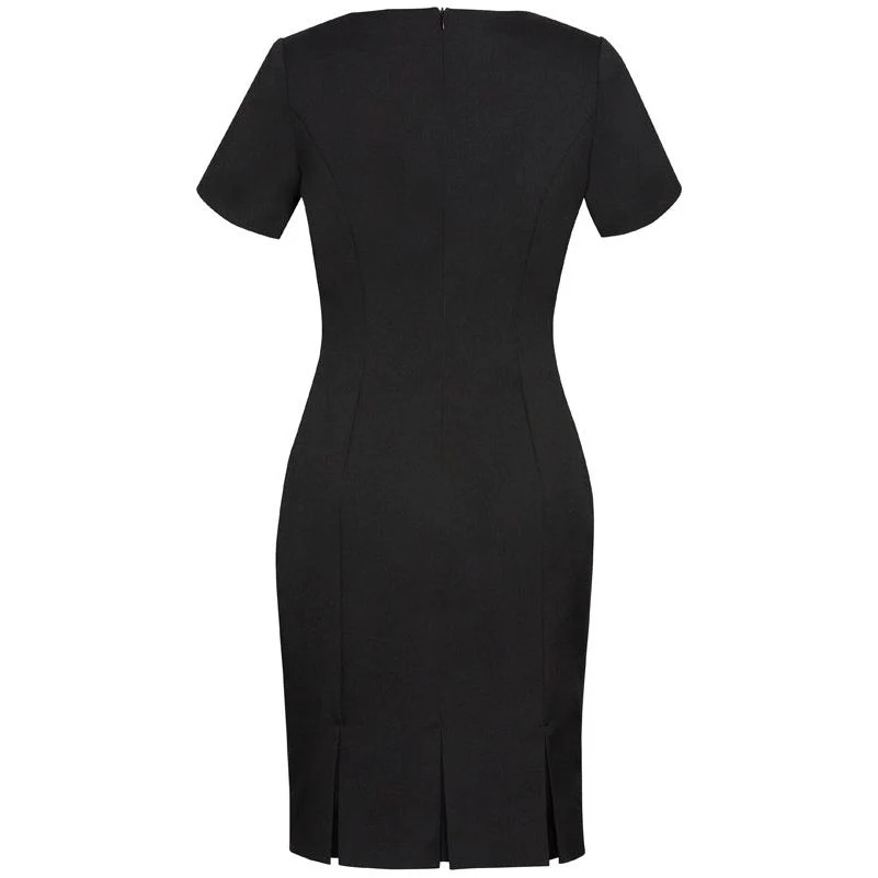 Biz Corporates Womens Short Sleeve Dress (30112) - Image 6