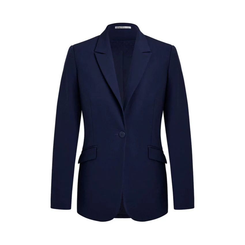 Biz Corporates Womens Siena Longline Jacket (60717) - Image 2