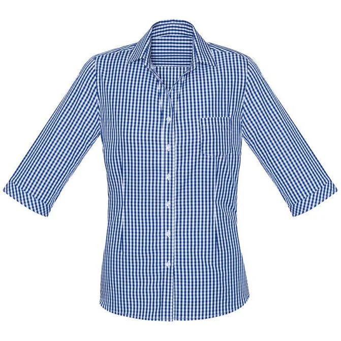 Biz Corporates Womens Springfield 3/4 Sleeve Shirt (43411)