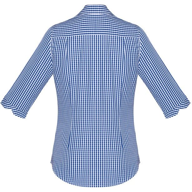 Biz Corporates Womens Springfield 3/4 Sleeve Shirt (43411) - Image 2