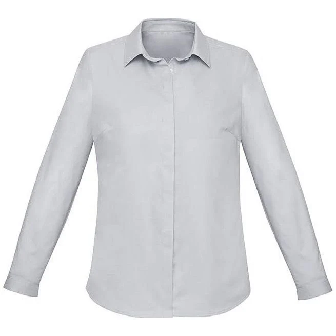 Biz Corporations Womens Charlie L/S Shirt (RS968LL) - Image 3