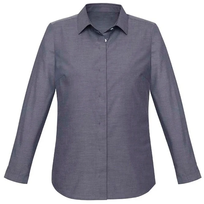 Biz Corporations Womens Charlie L/S Shirt (RS968LL) - Image 5