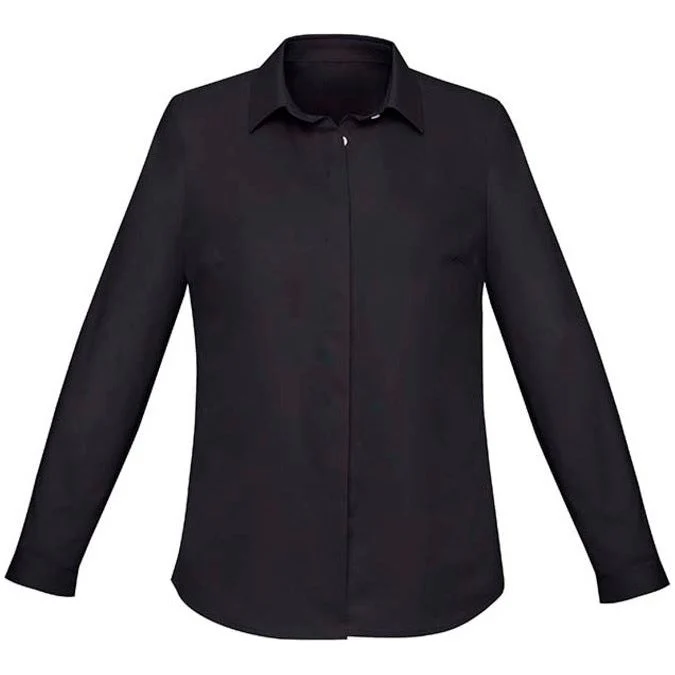 Biz Corporations Womens Charlie L/S Shirt (RS968LL) - Image 9