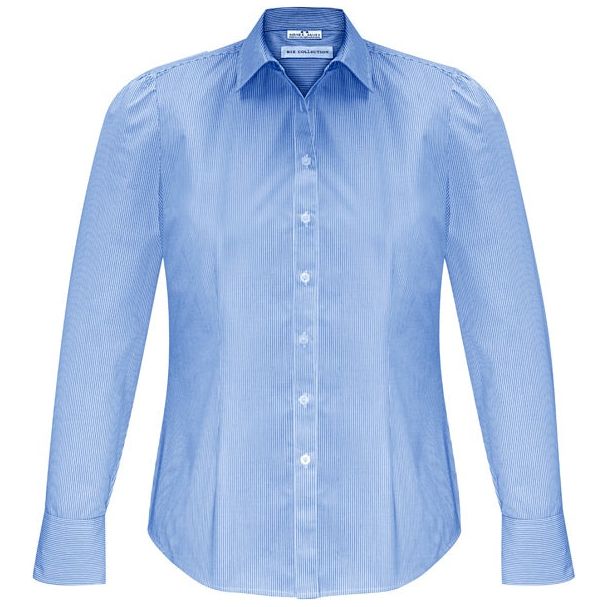 Biz Collection Womens Euro Long Sleeve Shirt (S812LL)